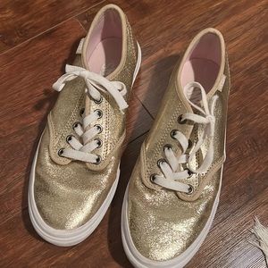 Vans authentics - gold
